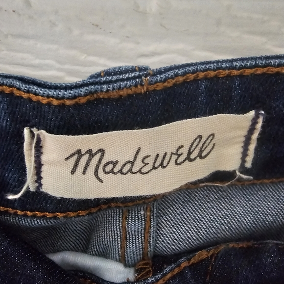 Madewell jeans size 27..curvy high-rise skinny - Picture 7 of 7
